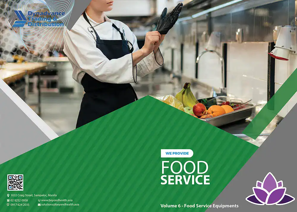 Food service equipment supplier in Asia, hygiene solutions, kitchen management, food safety equipment, Beyond Hygiene Asia.
