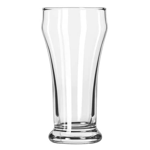 Clear glass beer mug for beverages and drinking, transparent beverage container, tall drinking glass for beer or water, stylish drinkware for bar and kitchen use, Beyond HygieneAsia product.