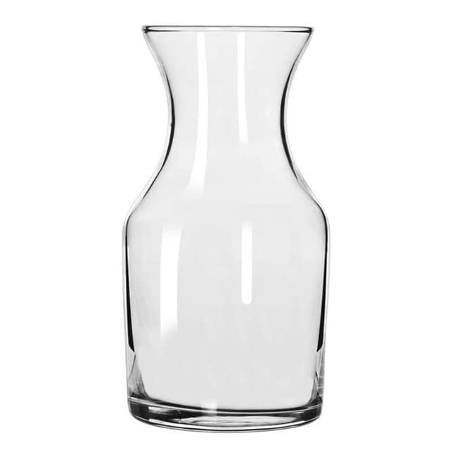 0020062_1.jpg Clear glass vase for home decor and floral arrangements.