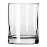 Clear glass tumbler for beverages - hygiene and cleaning solutions by Beyond Hygiene Asia.