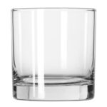 Clear glass tumbler for beverages, elegant and modern design, suitable for home or office use, part of Beyond Hygiene Asia's hygiene and sanitation products.