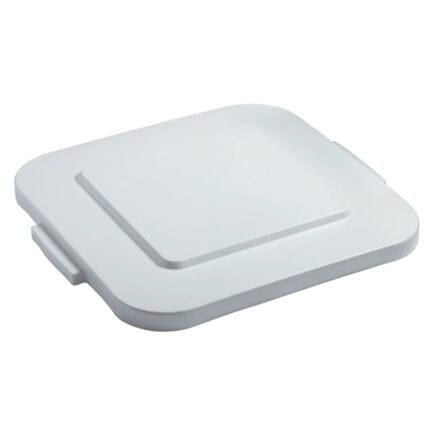 Rubbermaid Lid for 3526 28-Gal. Square Container, White