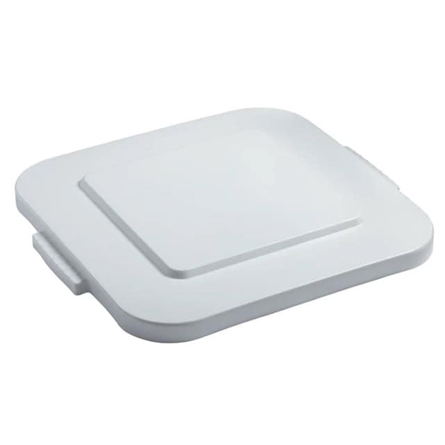 0030129_1.jpg Rubbermaid Lid for 3526 28-Gal. Square Container, White