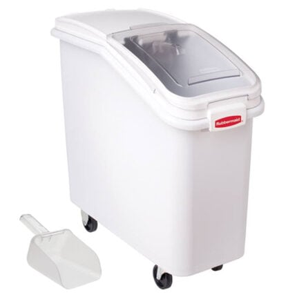 Heavy-duty industrial ice maker machine for commercial use with automatic operation and easy mobility. Ideal for hospitality, foodservice, and cold storage needs.