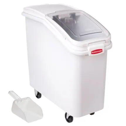 Heavy-duty industrial ice maker machine for commercial use with automatic operation and easy mobility. Ideal for hospitality, foodservice, and cold storage needs.