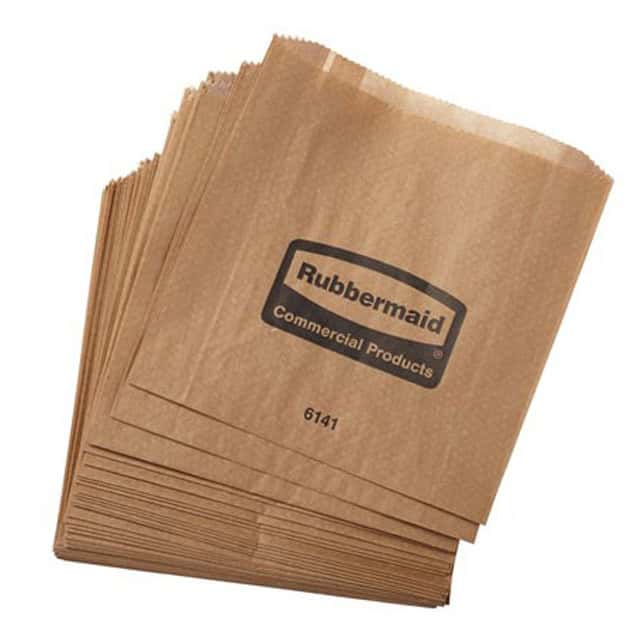 0030292_1.jpg Rubbermaid Waxed Bags for Sanitary Napkin Receptacle 250-Pk