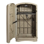 Rubbermaid Plaza Container 50 Gal., Beige - Image 3