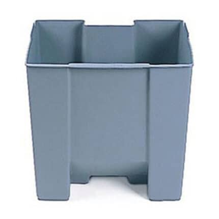 Rubbermaid Rigid Liner Fits 6143 Step-On Container, Gray