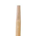 Smooth wooden toothbrush handle for eco-friendly personal care at Beyond Hygiene Asia.
