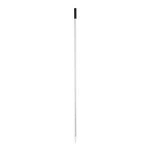 Rubbermaid Aluminum Handle w/ Plastic Thread Tip 57″L, Gray