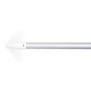 White cleaning mop handle for commercial cleaning, part of Beyond Hygiene Asia's sanitation supplies. Durable and lightweight for professional hygiene maintenance.