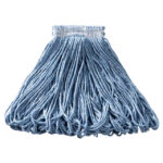 Rubbermaid Universal Headband Blue Blend Mop 16 Oz. - Image 2
