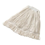 Rubbermaid White Super Stitch Rayon Mop 1″ Headband Size, Medium