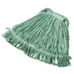 Rubbermaid Green Super Stitch Blend Mop 1″ Headband Size, Medium