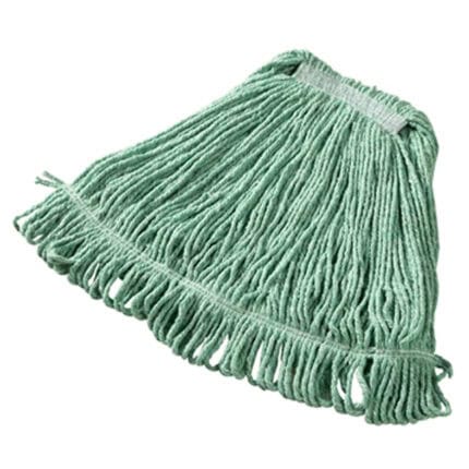 Rubbermaid Green Super Stitch Blend Mop 1″ Headband Size, Medium