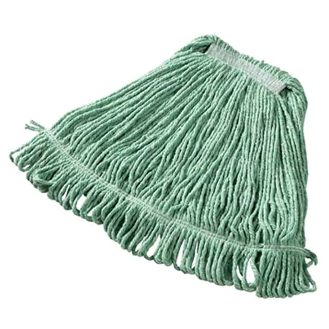 0035182_1.jpg Rubbermaid Green Super Stitch Blend Mop 1″ Headband Size, Medium - Image 1