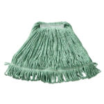 Rubbermaid Green Super Stitch Blend Mop 1″ Headband Size, Medium - Image 2