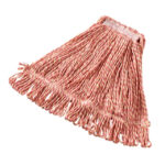 Rubbermaid Red Super Stitch Blend Mop 1″ Headband Size, Medium