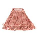 Rubbermaid Red Super Stitch Blend Mop 1″ Headband Size, Medium - Image 2