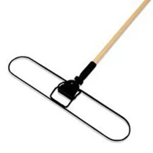 Professional floor cleaning tool with a microfiber mop head, suitable for commercial and residential cleaning services in Asia.