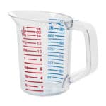 Rubbermaid Bouncer Measuring Cup 1-Pt., Clear