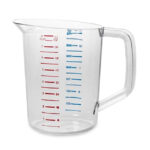 Rubbermaid Bouncer Measuring Cup 2-Qt., Clear