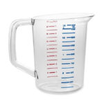 Rubbermaid Bouncer Measuring Cup 2-Qt., Clear