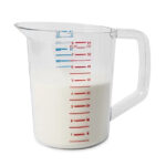 Rubbermaid Bouncer Measuring Cup 2-Qt., Clear
