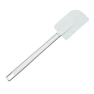 Rubbermaid Rubber Spatula 9.5″, White