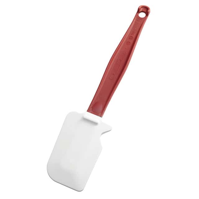 Flexible instrument cleaning spatula for hygiene and sanitation in Asian healthcare and facility management.