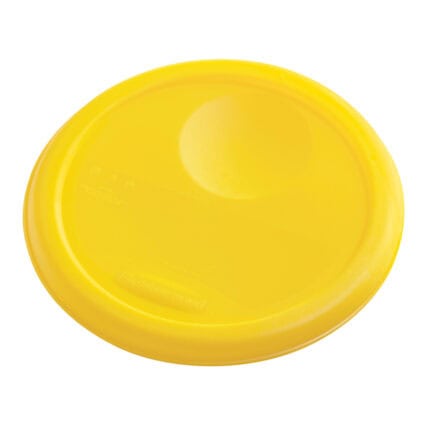 Yellow soap dish with smooth, rounded edges best suited for bathroom organization and hygiene products.