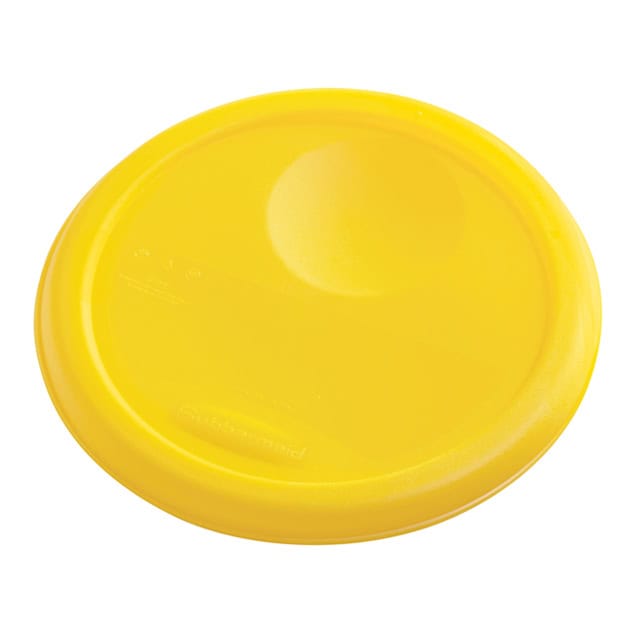 0041066_1.jpg Yellow soap dish for bathroom or kitchen cleaning.