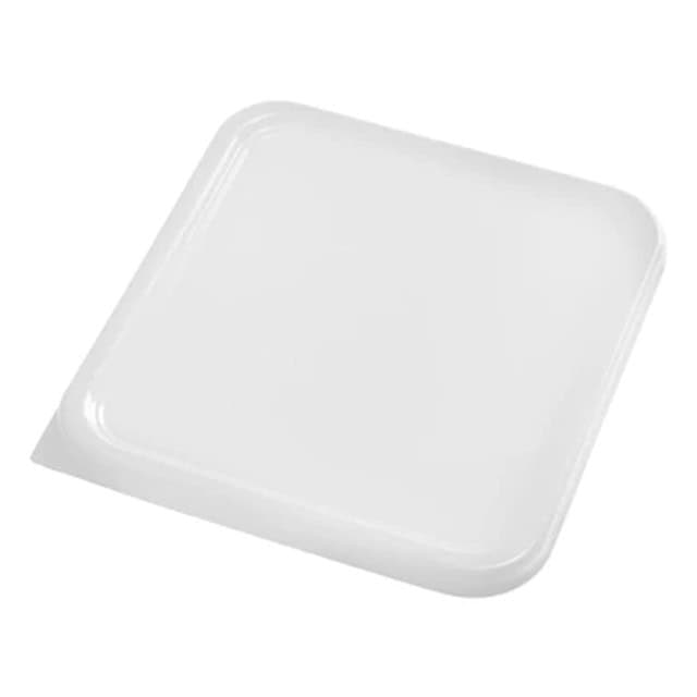 0041215_1.jpg Disposable square paper food plate for hygienic catering and food safety.