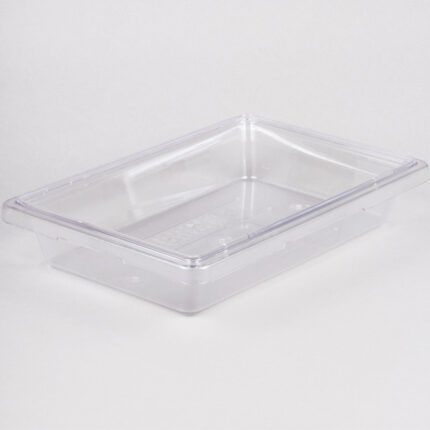 Disposable plastic food container for hygiene and food safety in Asia.
