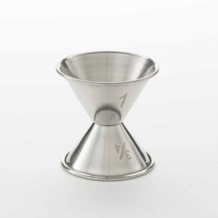 American Metalcraft Stainless Steel Jigger 3/4 x 1 Oz