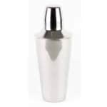 American Metalcraft Stainless Steel 3-piece Cocktail Shaker, 28 Oz