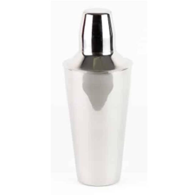 0047105_1.jpg American Metalcraft Stainless Steel 3-piece Cocktail Shaker, 28 Oz