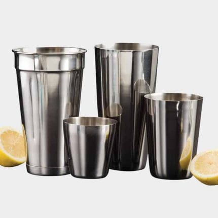 American Metalcraft Stainless Steel Drink Mixer Cup, 32 Oz