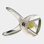American Metalcraft Stainless Steel Lemon Squeezer Strainer Type