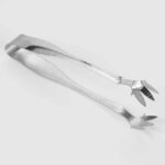American Metalcraft Stainless Steel Ice Tong 6-1/2