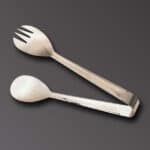American Metalcraft Stainless Steel Salad Tong 8″