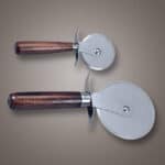 American Metalcraft Wood Handle 4″ Pizza Cutter