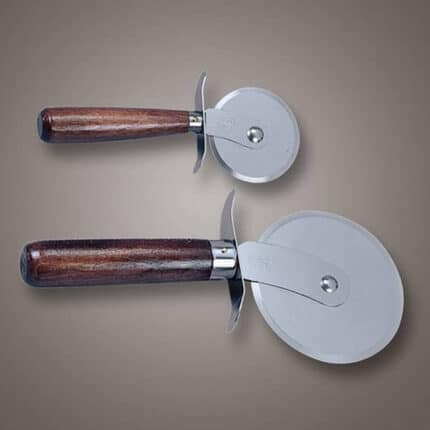 American Metalcraft Wood Handle 4″ Pizza Cutter