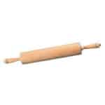 American Metalcraft Wood Rolling Pin 15×3″ Diameter