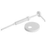 Drain cleaning tool with replacement disc for plumbing maintenance, essential for effective drain blockage removal. Perfect for commercial and residential plumbing services.