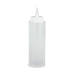 Tablecraft Squeeze Dispenser 8 Oz., Clear