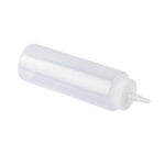 Tablecraft Squeeze Dispenser 8 Oz., Clear - Image 2
