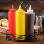 Tablecraft Squeeze Dispenser 12 Oz, Yellow - Image 2