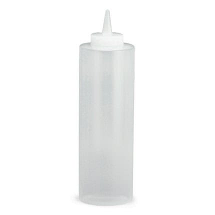 Tablecraft Squeeze Dispenser 12 Oz, Clear