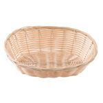 Tablecraft Oval Woven Basket 9x6x2.25″ - Image 3